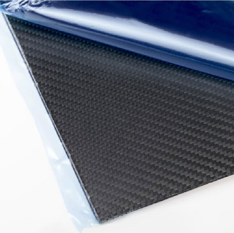 Rigid 3K Carbon Fibre Sheet - Twill Weaving